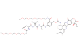 Propargyl-Gly(m-PEG4)-Val-Ala-PAB(m-PEG4)-Exatecan