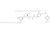 Propargyl-Gly(m-PEG4)-Val-Ala-PAB(m-PEG4)-PNP