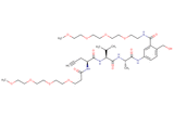 Propargyl-Gly(m-PEG4)-Val-Ala-PAB(m-PEG4)