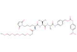 Mal-Lys(m-PEG4)-Val-Ala-PAB-PNP