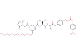 Mal-Acetyl-Dap(m-PEG4)-Val-Ala-PAB-PNP