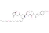 Mal-Acetyl-Dap(m-PEG4)-Val-Ala-PAB