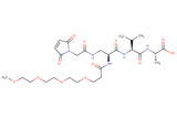 Mal-Acetyl-Dap(m-PEG4)-Val-Ala-OH