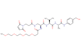 Mal-Propionyl-Dap(m-PEG4)-Val-Ala-PAB