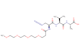 Azide-Dap(m-PEG4)-Val-Ala-OH