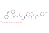 DBCO-Dap(m-PEG4)-Val-Ala-PAB