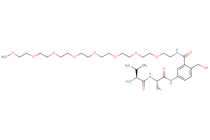 Val-Ala-PAB(m-PEG8)