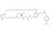 MC-Val-Ala-PAB(m-PEG4)-PNP