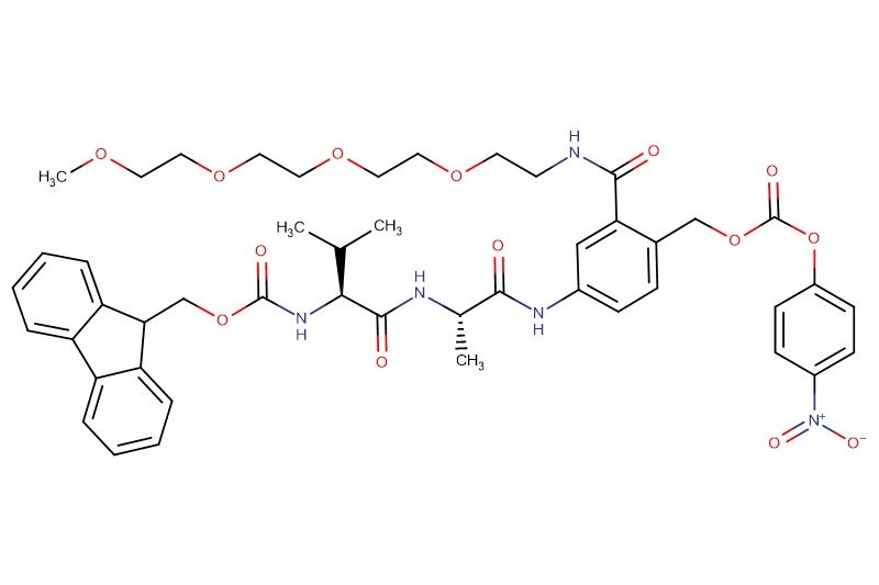 Fmoc-Val-Ala-PAB(m-PEG4)-PNP