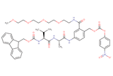 Fmoc-Val-Ala-PAB(m-PEG4)-PNP
