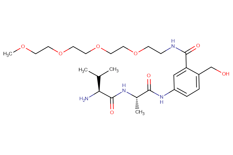Val-Ala-PAB(m-PEG4)