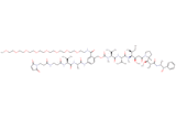 Mal-Propionyl-Beta-Ala-Val-Ala-PAB(m-PEG8)-MMAE