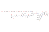Mal-Propionyl-Beta-Ala-Val-Ala-PAB(m-PEG8)-Exatecan