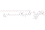 Mal-Propionyl-PEG2-Val-Ala-PAB(m-PEG8)-Exatecan