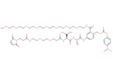 Mal-Propionyl-PEG2-Val-Ala-PAB(m-PEG8)-PNP