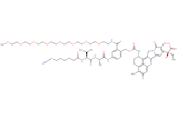Azide-Hexanoyl-Val-Ala-PAB(m-PEG8)-Exatecan