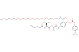 Azide-Propionyl-Val-Ala-PAB(m-PEG8)-PNP