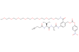 Propargyl-Acetyl-Val-Ala-PAB(m-PEG8)-PNP