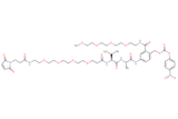 Mal-Propionyl-PEG4-Val-Ala-PAB(m-PEG4)-PNP