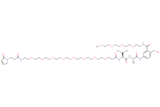 Mal-Propionyl-PEG8-Val-Ala-PAB(m-PEG4)