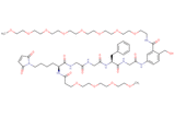 Mal-Lys(m-PEG4)-Gly-Gly-Phe-Gly-PAB(m-PEG8)