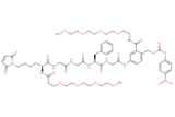 Mal-Lys(m-PEG4)-Gly-Gly-Phe-Gly-PAB(m-PEG4)-PNP