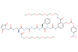 Mal-Acetyl-Dap(m-PEG4)-Gly-Gly-Phe-Gly-PAB(m-PEG4)-PNP