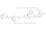 Mal-Acetyl-Dap(m-PEG4)-Gly-Gly-Phe-Gly-PAB(m-PEG4)