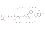 Mal-Propionyl-Dap(m-PEG4)-Gly-Gly-Phe-Gly-PAB(m-PEG4)