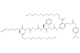 Azide-Lys(m-PEG4)-Gly-Gly-Phe-Gly-PAB(m-PEG4)-PNP