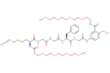 Azide-Lys(m-PEG4)-Gly-Gly-Phe-Gly-PAB(m-PEG4)