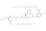 Azide-Dap(m-PEG4)-Gly-Gly-Phe-Gly-PAB(m-PEG4)