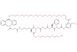DBCO-Lys(m-PEG4)-Gly-Gly-Phe-Gly-PAB(m-PEG8)