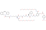 DBCO-Lys(m-PEG4)-Gly-Gly-Phe-Gly-PAB(m-PEG4)-PNP