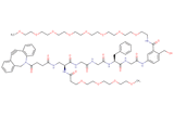 DBCO-Dap(m-PEG4)-Gly-Gly-Phe-Gly-PAB(m-PEG8)