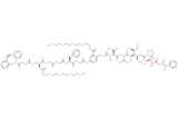 DBCO-Dap(m-PEG4)-Gly-Gly-Phe-Gly-PAB(m-PEG4)-MMAE
