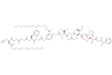 Propargyl-Gly(m-PEG4)-Gly-Gly-Phe-Gly-PAB(m-PEG4)-MMAE