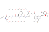 Propargyl-Gly(m-PEG4)-Gly-Gly-Phe-Gly-PAB(m-PEG4)-Exatecan