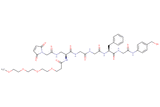 Mal-Acetyl-Dap(m-PEG4)-Gly-Gly-Phe-Gly-PAB