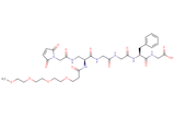 Mal-Acetyl-Dap(m-PEG4)-Gly-Gly-Phe-Gly