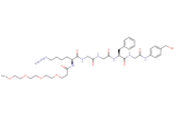 Azide-Lys(m-PEG4)-Gly-Gly-Phe-Gly-PAB