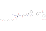 Azide-Dap(m-PEG4)-Gly-Gly-Phe-Gly-PAB-PNP