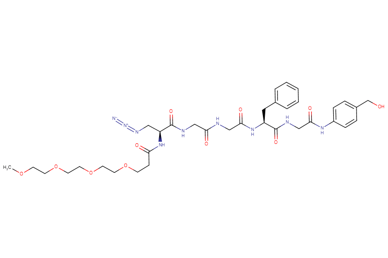Azide-Dap(m-PEG4)-Gly-Gly-Phe-Gly-PAB