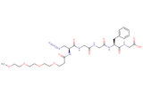 Azide-Dap(m-PEG4)-Gly-Gly-Phe-Gly