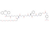DBCO-Lys(m-PEG4)-Gly-Gly-Phe-Gly-PAB-PNP