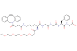 DBCO-Lys(m-PEG4)-Gly-Gly-Phe-Gly