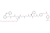 DBCO-Dap(m-PEG4)-Gly-Gly-Phe-Gly-PAB-PNP