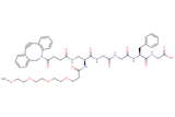 DBCO-Dap(m-PEG4)-Gly-Gly-Phe-Gly