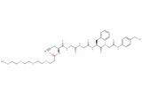 Propargy-Gly(m-PEG4)-Gly-Gly-Phe-Gly-PAB