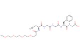 Propargy-Gly(m-PEG4)-Gly-Gly-Phe-Gly